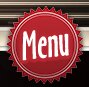 Menu w kawiarni.